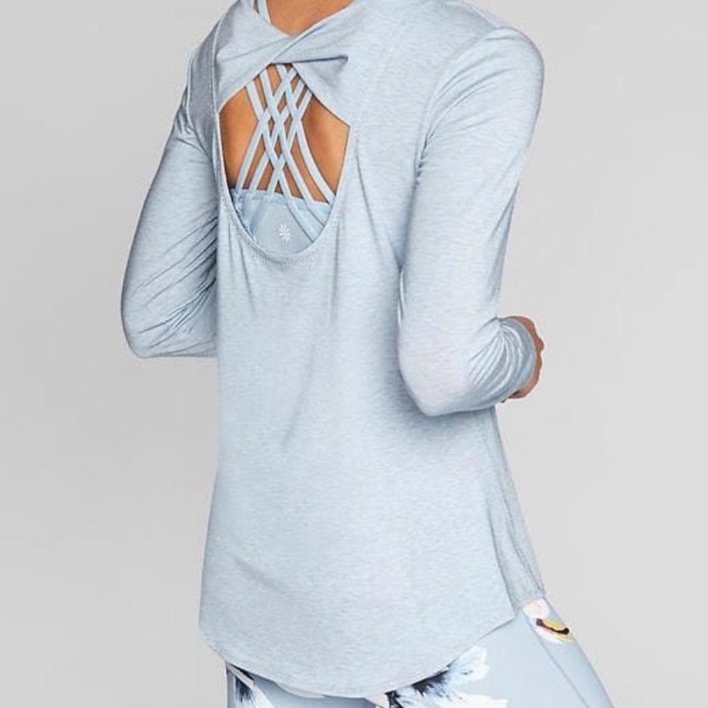 Athleta flexlight long sleeve